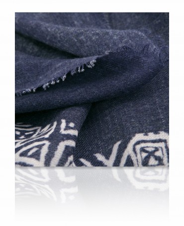 Палантин Унисекс W70.TW4-JAN17609/BLUE